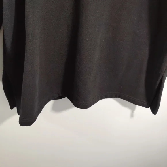 2X Jones New York Cozy Soft Jacket Long Coat Charcoal Gray Pockets Button Down - Picture 9 of 14